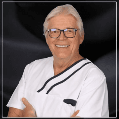 Dr. Henri Diederich — dental implant clinician using the Crown Down drilling kit