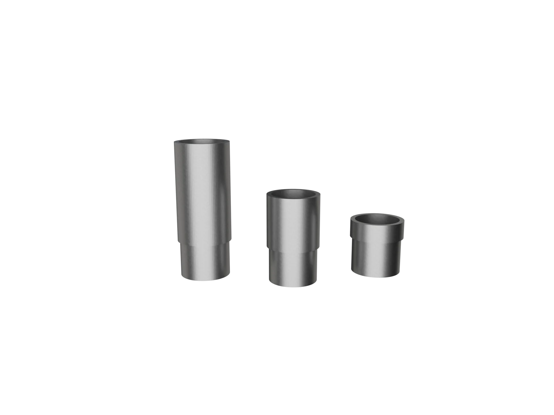 3D Stoppers — Guided surgery — Crown Down tungsten carbide implant drilling kit